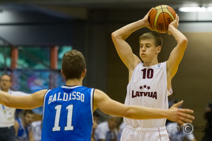 U18 EČ basketbols Liepājā