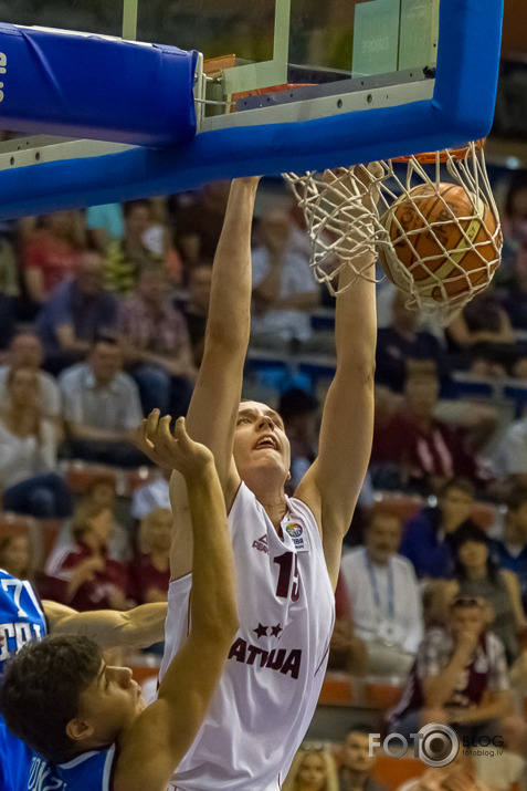 U18 EČ basketbols Liepājā