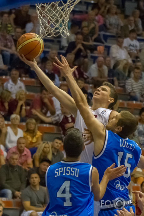 U18 EČ basketbols Liepājā