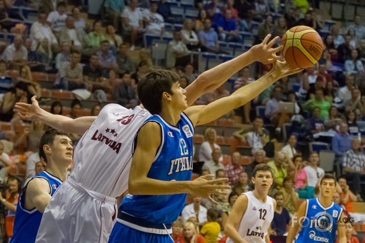 U18 EČ basketbols Liepājā