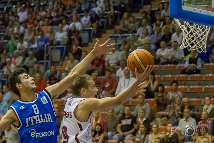 U18 EČ basketbols Liepājā