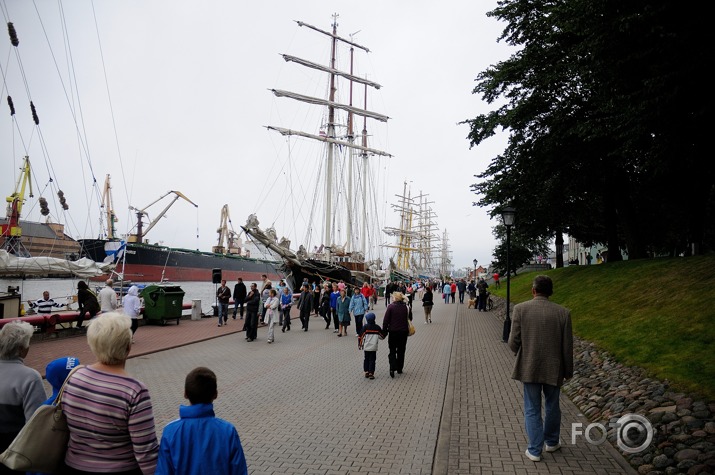 The Tall Ships Race 2013 Ventspilī