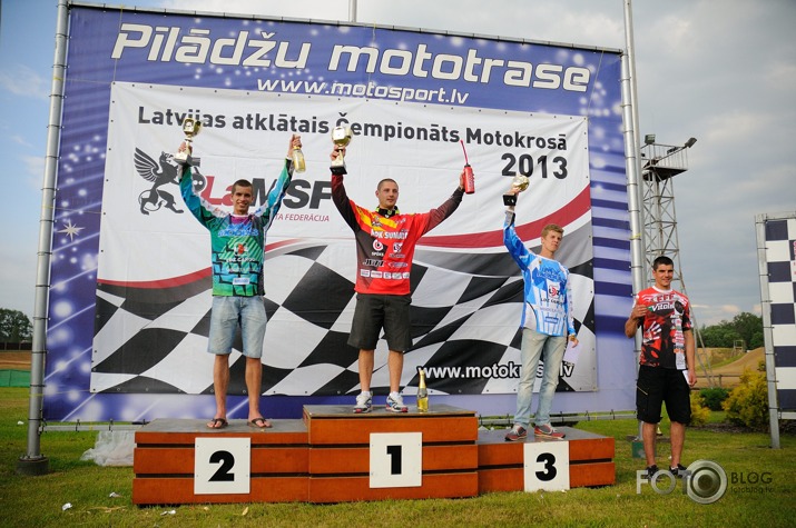 Latvijas Čempionāts 2013.06.09. Stelpē