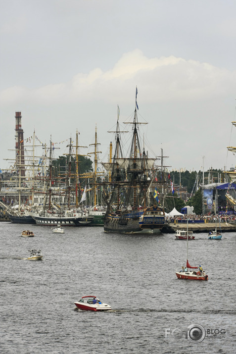 The Tall Ships Races 2013 Rīga