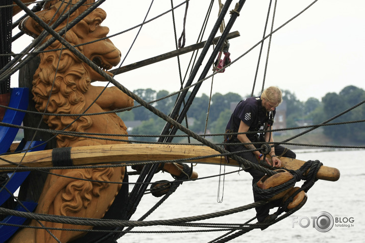 The Tall Ships Races 2013 Rīga