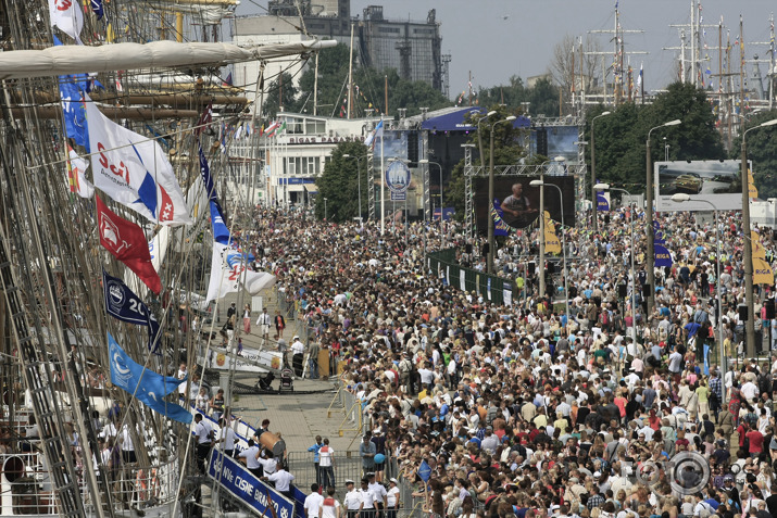 The Tall Ships Races 2013 Rīga