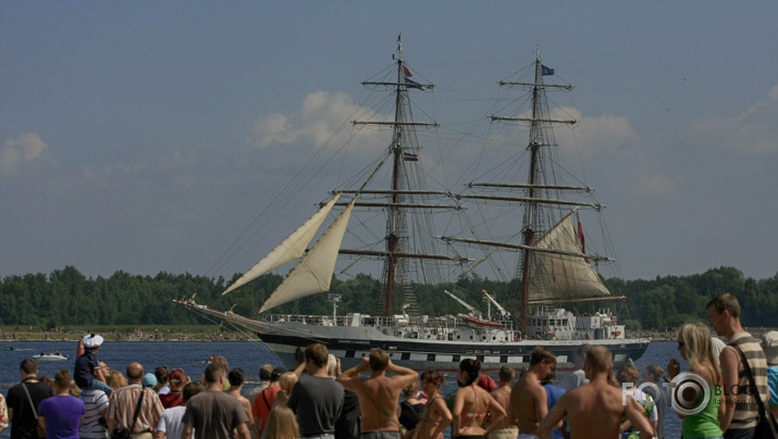 The Tall Ships Races 2013 Rīga, Bolderāja