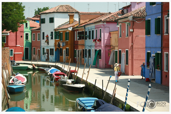 Krāsainā BURANO