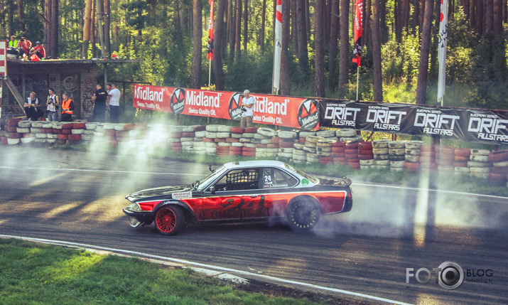 Drift Allstars European Series 2013