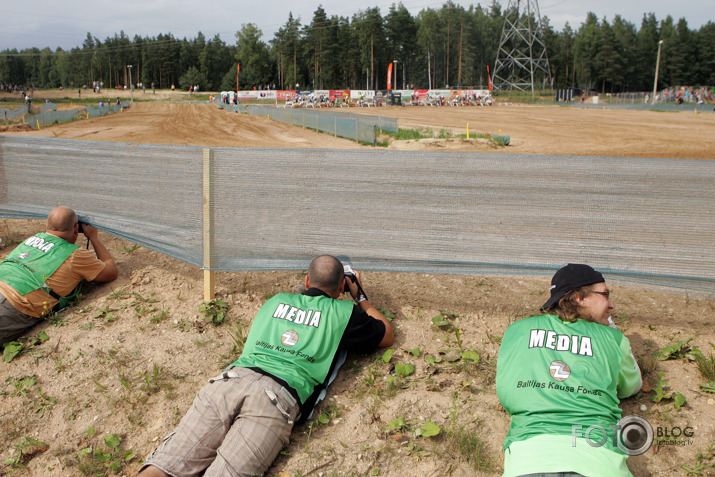 Blakusvāģu Latvijas Grand Prix kvalifikācijas sacensības motocentrā ''Zelta Zirgs''