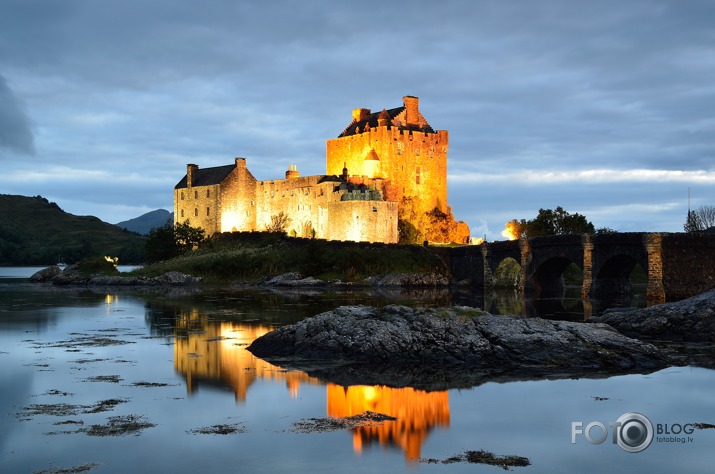 Eilean Donan pils