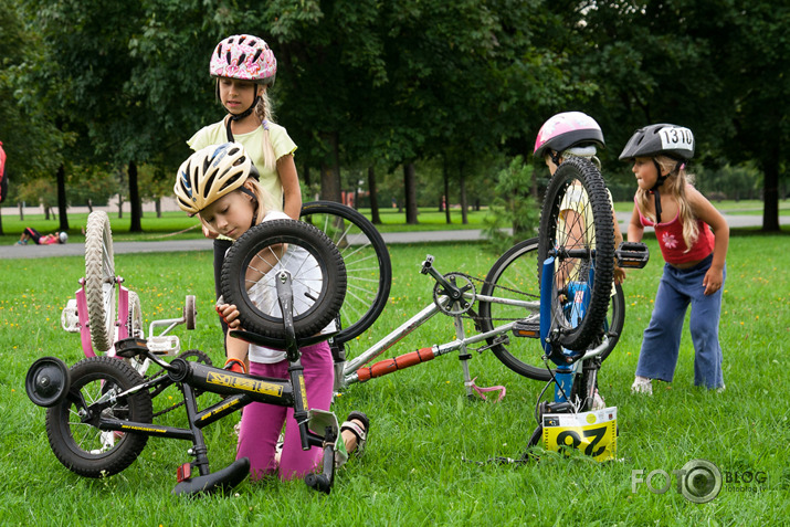  Rīgas 35. bērnu veloturnīrs