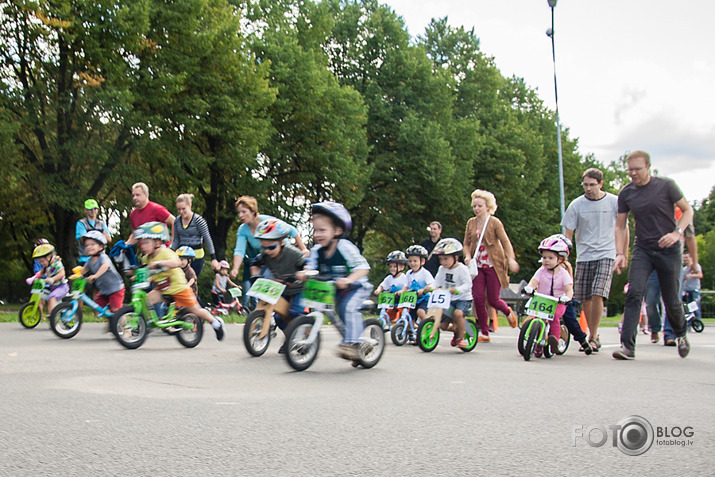  Rīgas 35. bērnu veloturnīrs