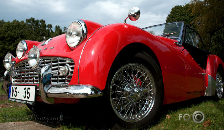 TRIUMPH TR3 