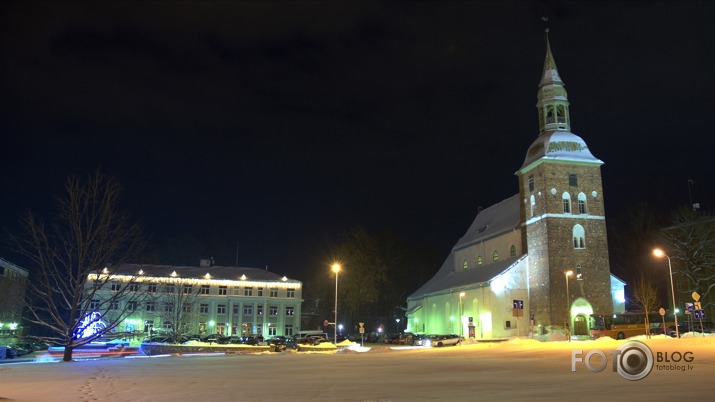 Lapse in time: Valmiera (2012/13)