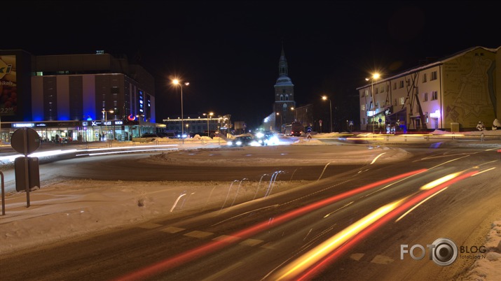 Lapse in time: Valmiera (2012/13)