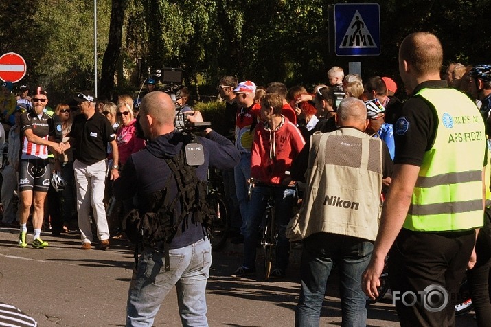 23. Vienības velobrauciens: rīts un starts