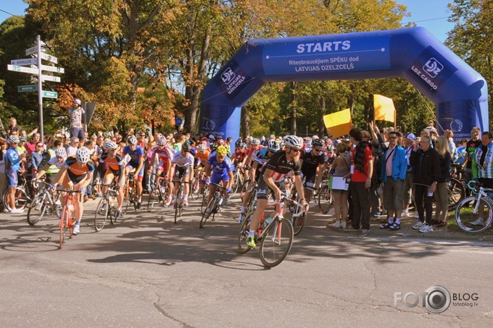 23. Vienības velobrauciens: rīts un starts