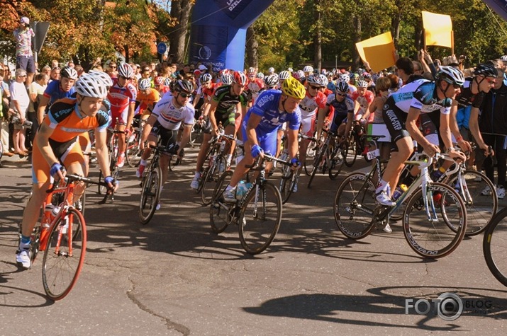 23. Vienības velobrauciens: rīts un starts