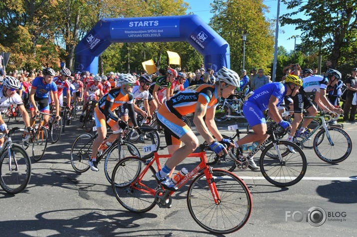 23. Vienības velobrauciens: rīts un starts