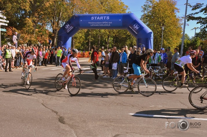 23. Vienības velobrauciens: rīts un starts