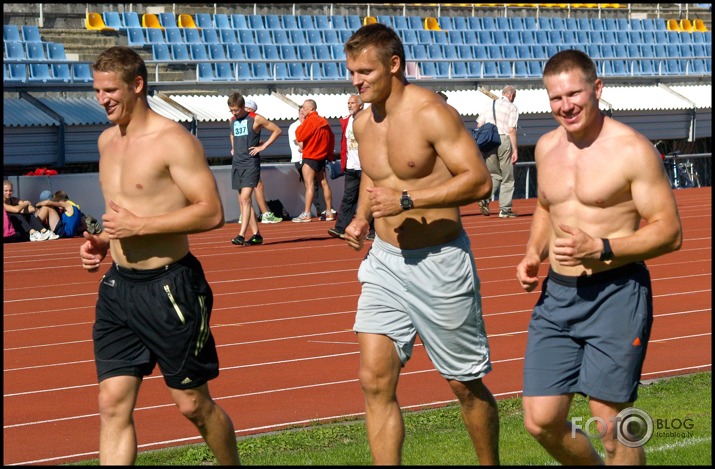 Bobslejistu rīta treniņš ( treneris S. Prūsis ) 