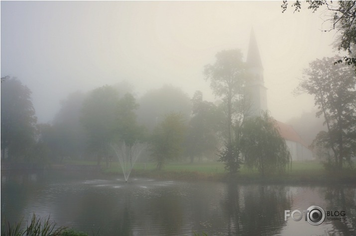 Sigulda miglas plīvurā