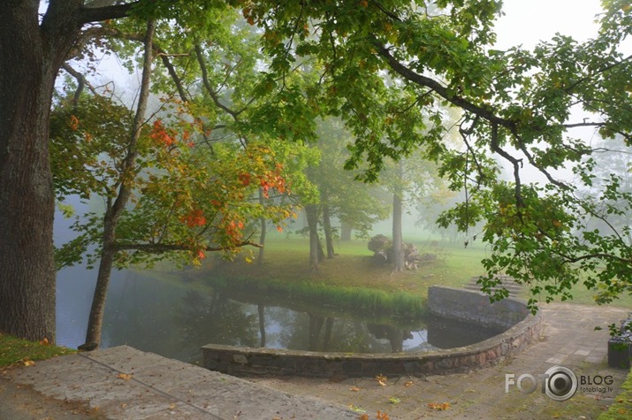 Sigulda miglas plīvurā