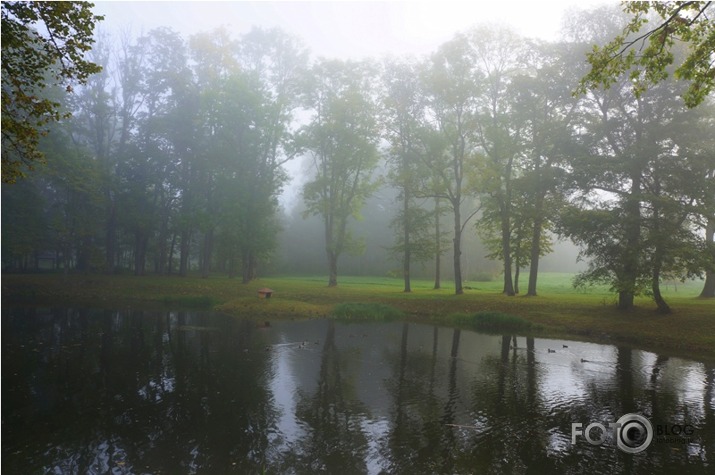 Sigulda miglas plīvurā