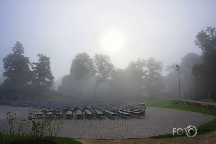 Sigulda miglas plīvurā