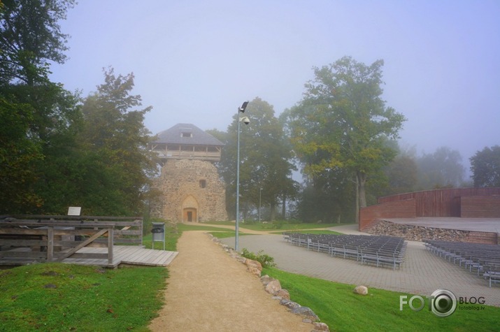 Sigulda miglas plīvurā