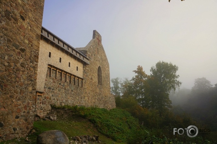 Sigulda miglas plīvurā