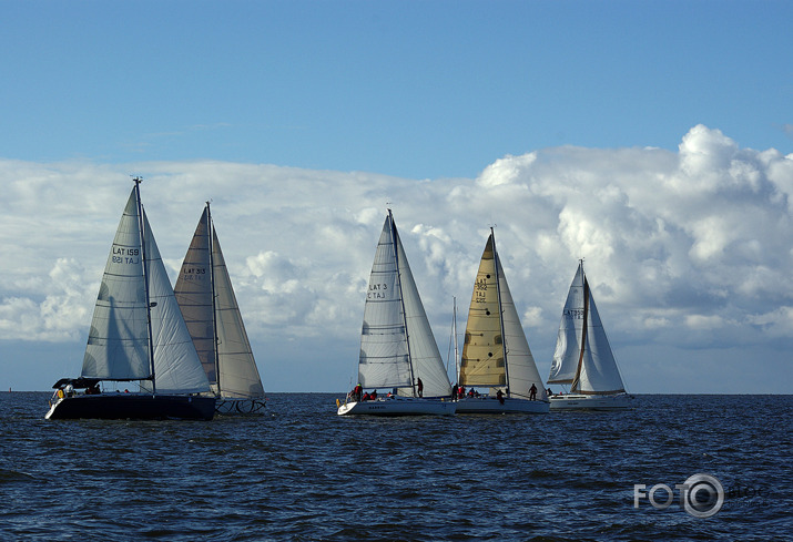 Rudens kauss 2013 Jūras burāšanā