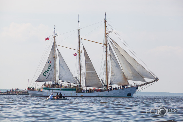 Mazie laivotāji, jeb The Tall Ship races