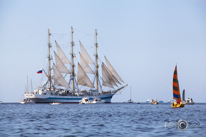 Mazie laivotāji, jeb The Tall Ship races