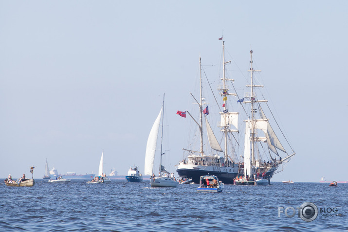 Mazie laivotāji, jeb The Tall Ship races