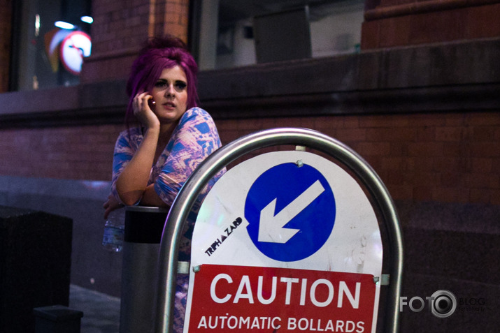 Caution! Ladies out jeb Bank Holiday, Liverpool