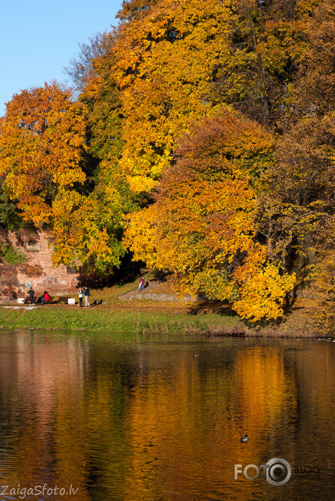 Rudens Rīgā...