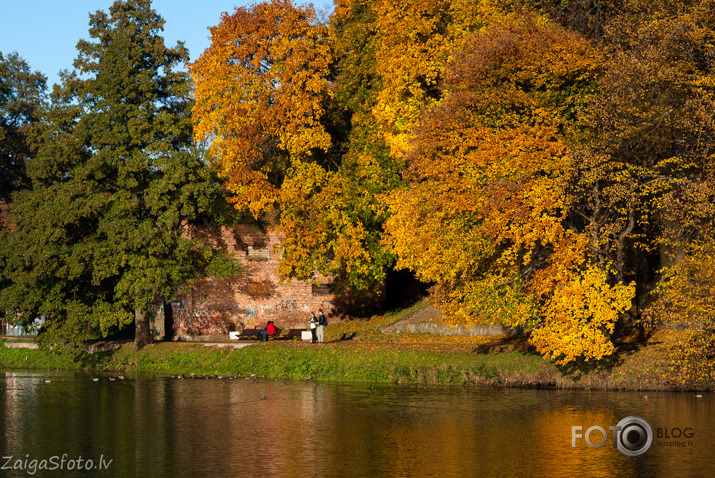 Rudens Rīgā...