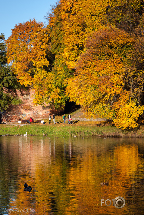 Rudens Rīgā...