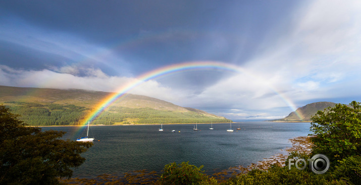 Varavīksne, Isle of Skye