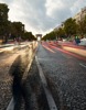 Ceļā uz Triumfa arku (Champs-Elysées)