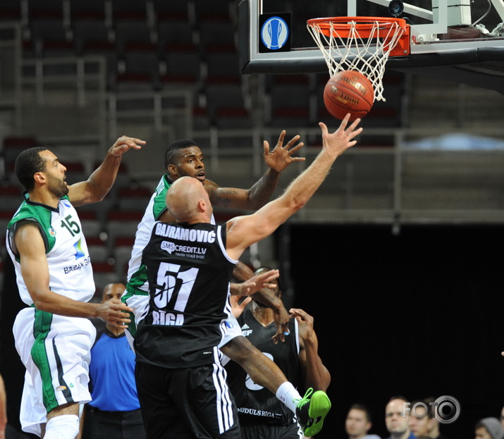 VEF-Maccabi Haifa 73:94