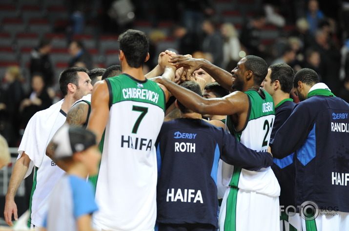 VEF-Maccabi Haifa 73:94