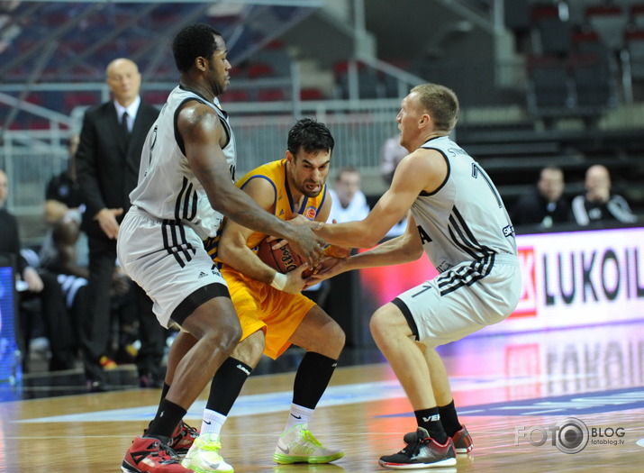 VEF-Khimki   71:90