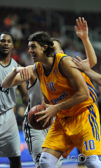 VEF-Khimki   71:90