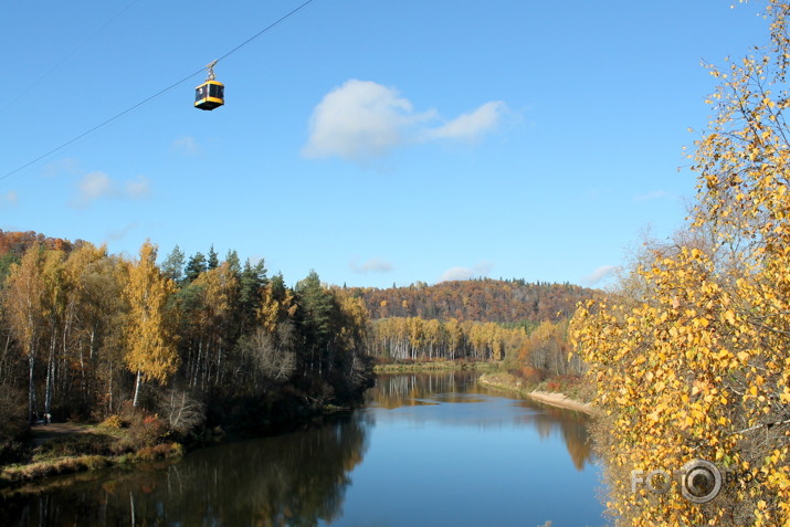 Atgriezties rudens krāšņumā...