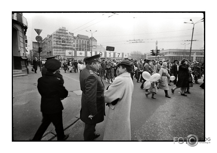 Lielās Oktobra Sociālistiskās Revolūcijas 96.gadadienai urāā