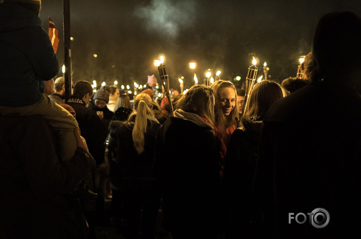 Lāčplēša dienas lāpu gājiens Jelgavā