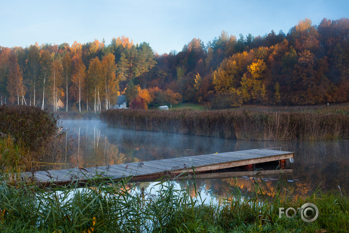 Rudens: Skrīveri - Koknese